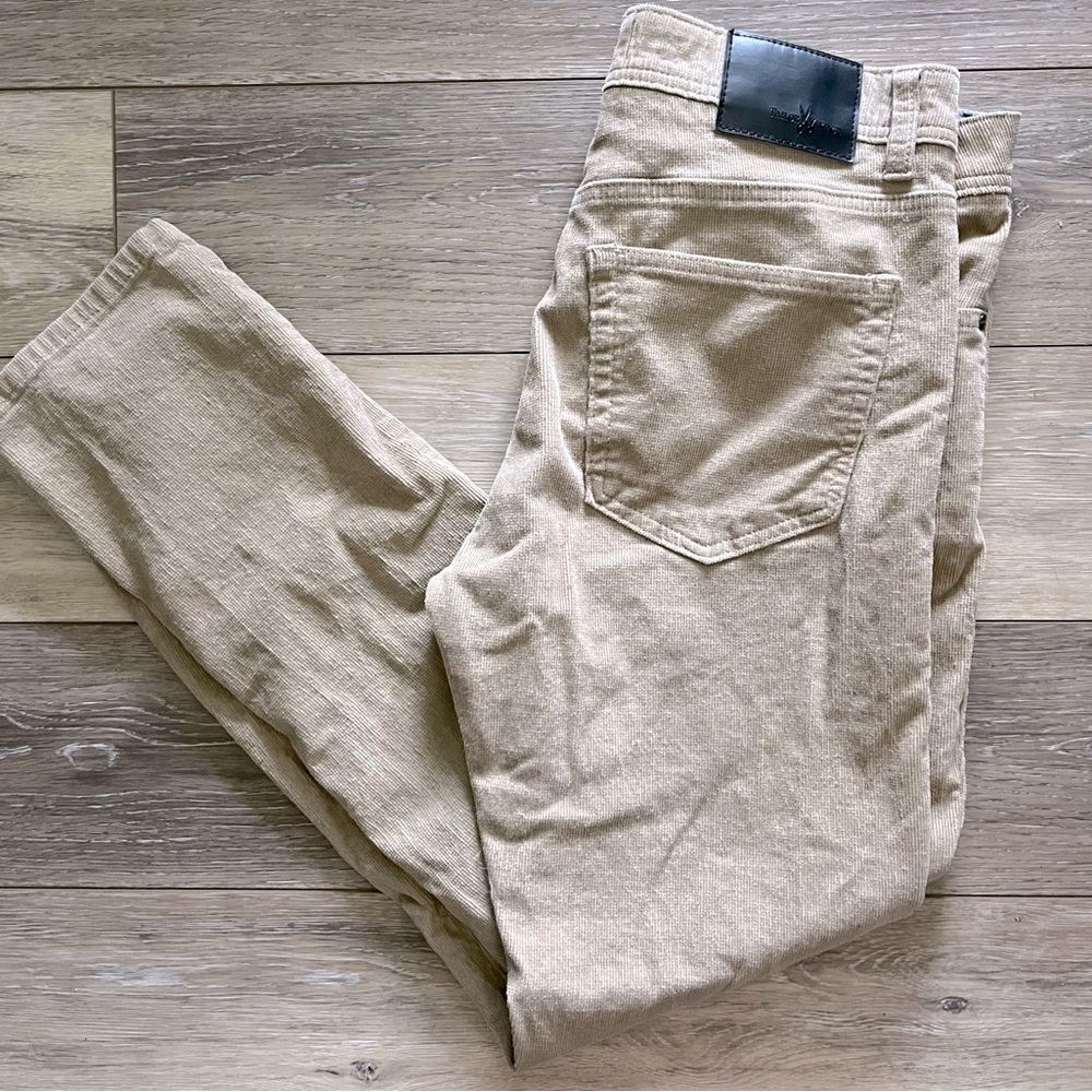 Men’s skinny corduroy pants